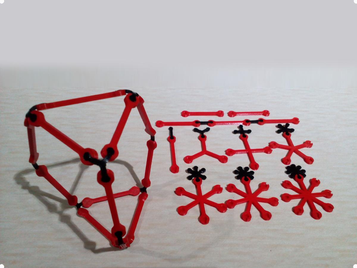 Kit de Construcao Flexy Frame