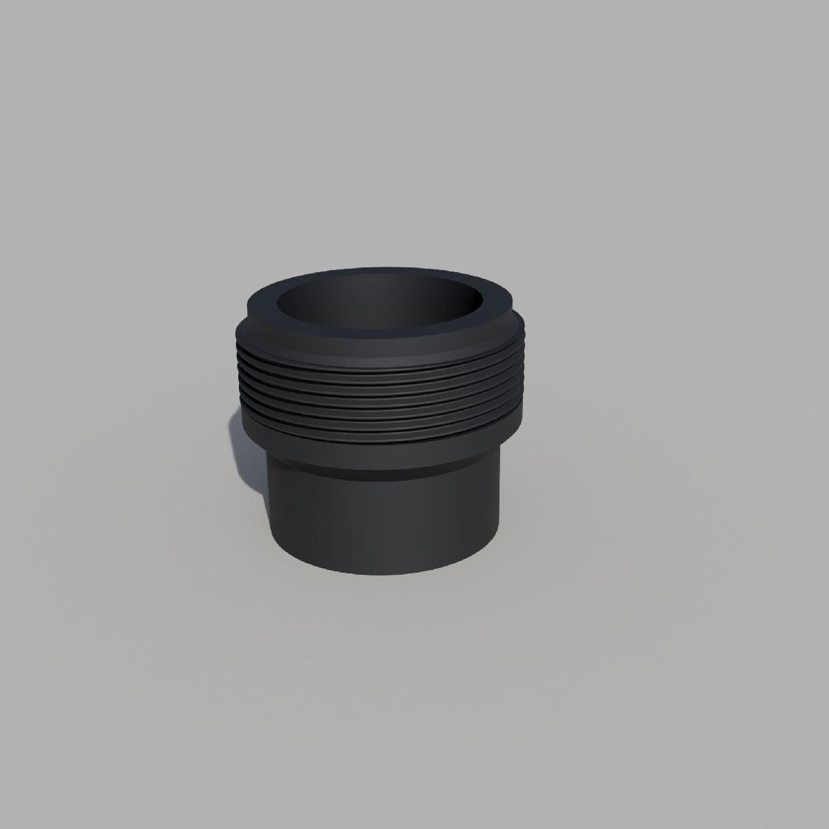 Conexao de desvio de mangueira Intex de 38mm para 50mm para unidade de aquecimento.