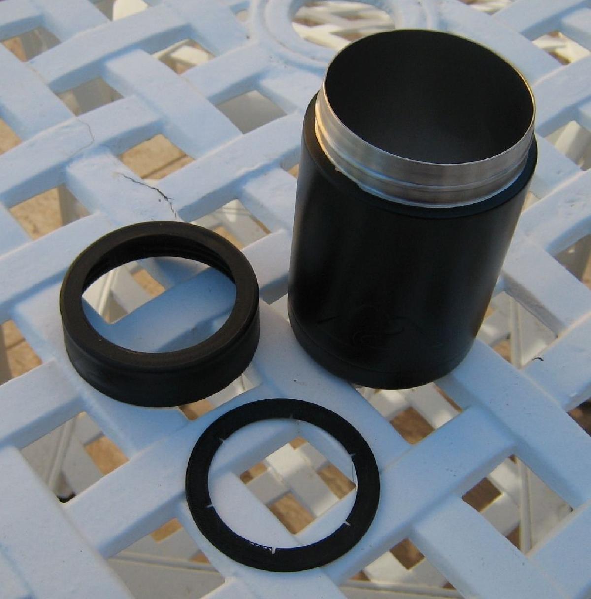 Adaptador de Coozie para Garrafa