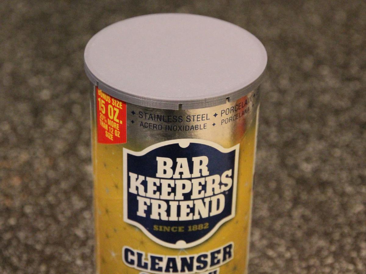 Tampa do Bar Keepers Friend
