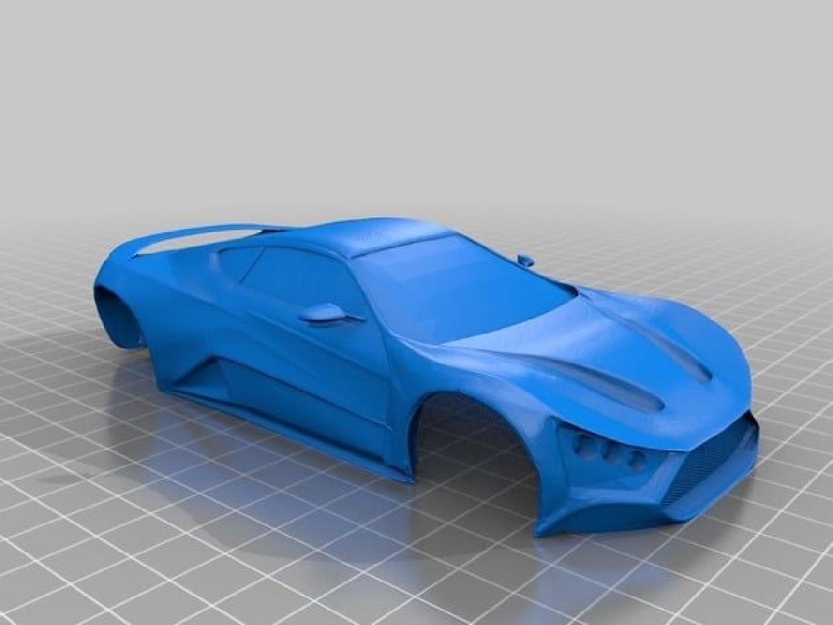 Carcaca Zenvo ST1 para OpenZ de 102mm