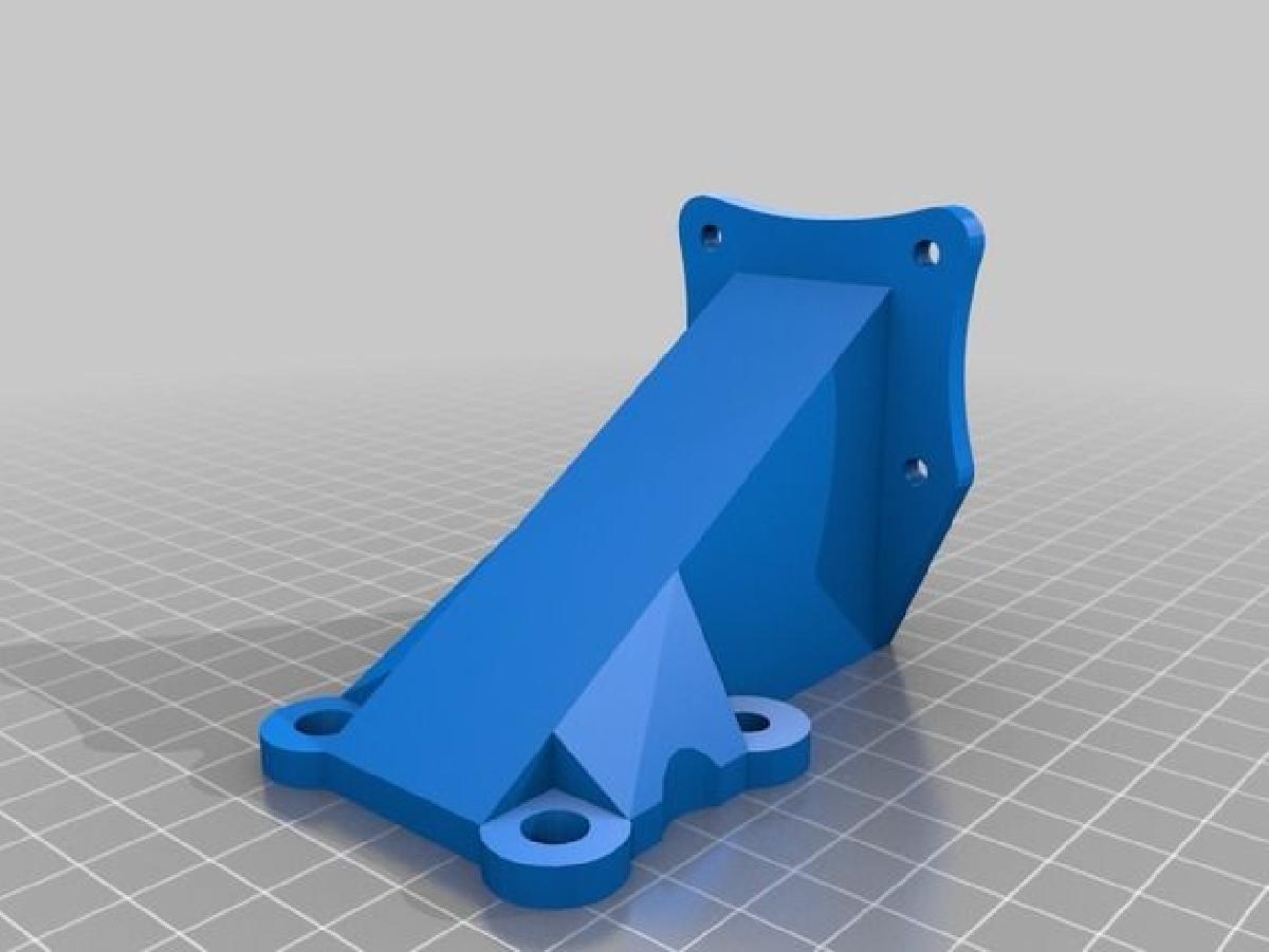 Suporte para filtro de agua