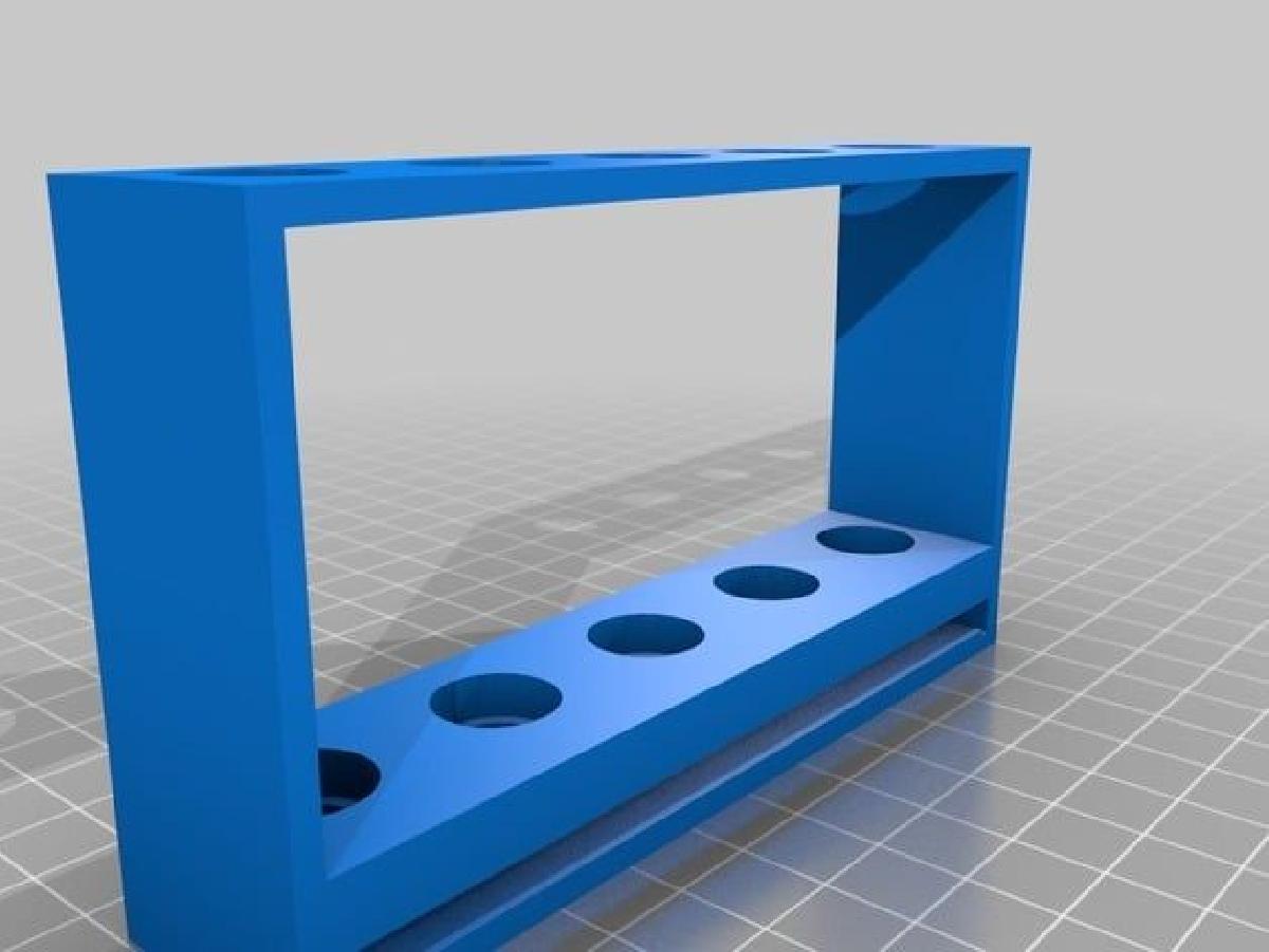 Suporte de Tubo de Ensaio para Aquario Simples