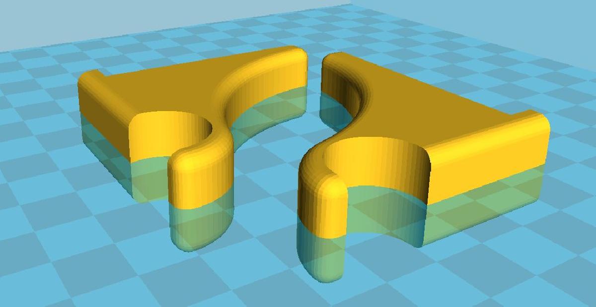 Suporte para varao de cortina