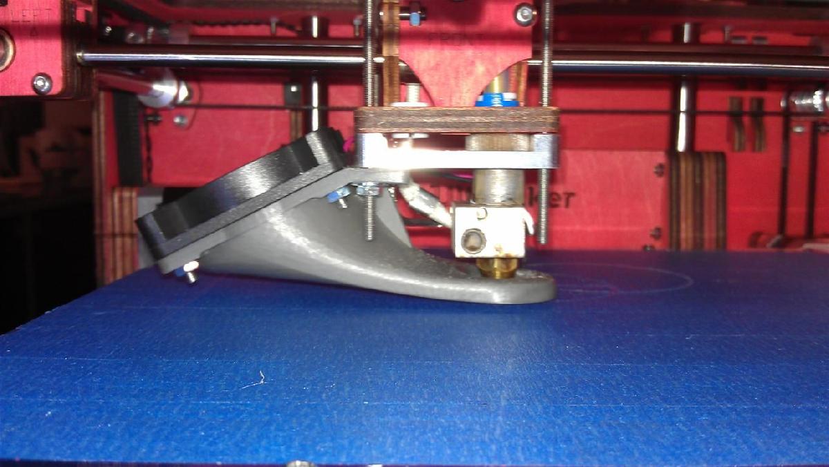 Duto de Ventilador para Ultimaker