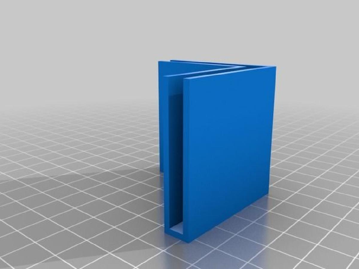 Cantoneira de Enclosure de Placa de Espuma com Slot de 5mm