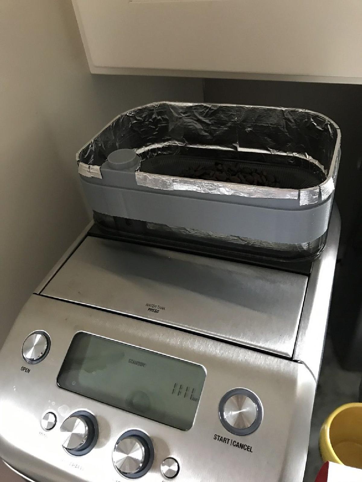 Extensor do Funil Breville Grind Control