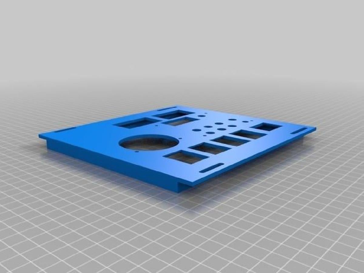 Painel de controle personalizado K40 Laser