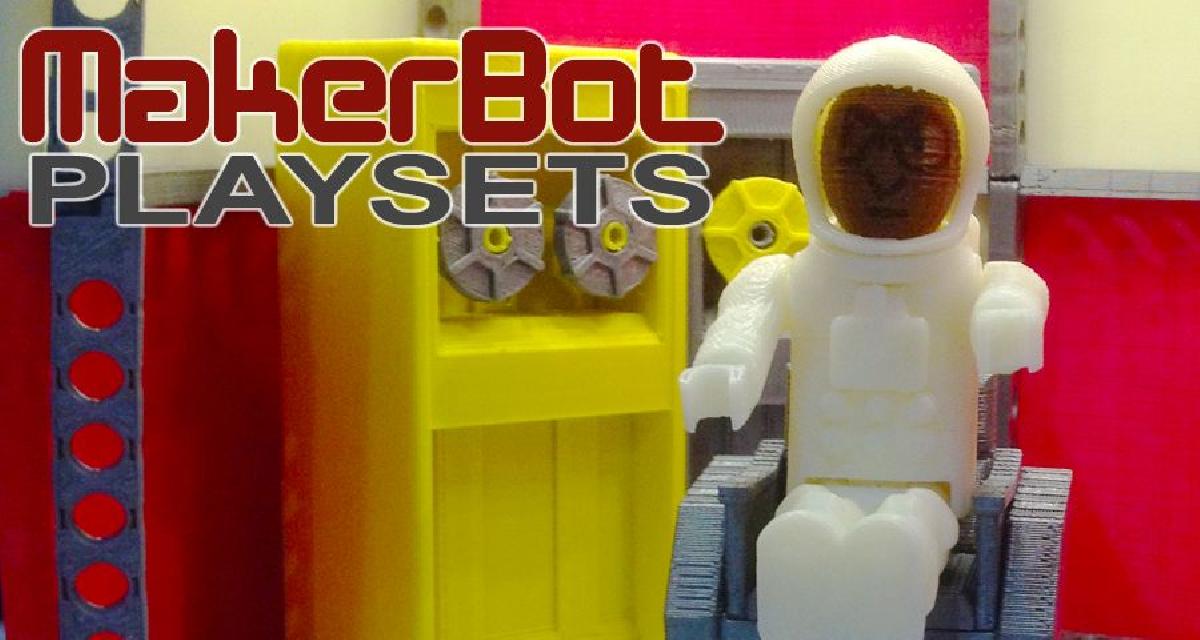 Conjunto de Brinquedos Rocket MakerBot