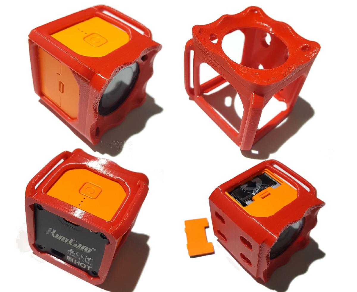 Funda de Borracha RunCam 3S