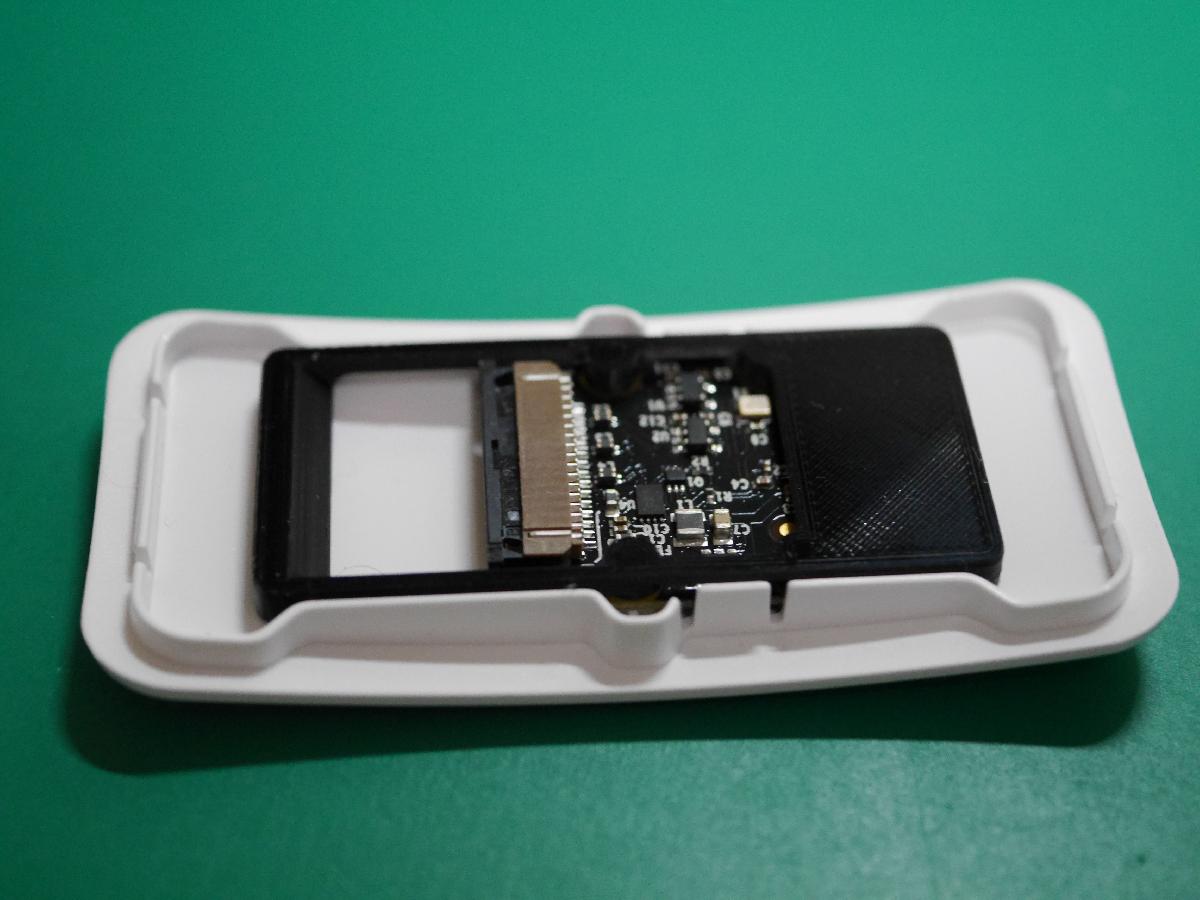 pecas de suporte oficial do case Pi Zero da RaspberryPi Foundation