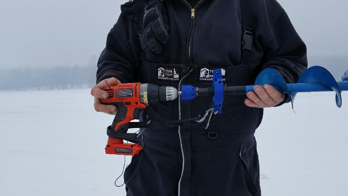 Adaptador de Broca Mora Ice Auger (Rosqueado Mora)