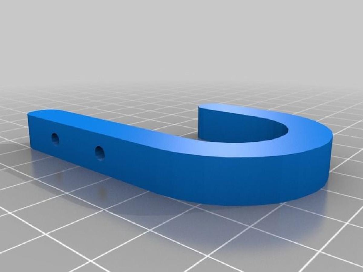 Gancho de parede parametrizado