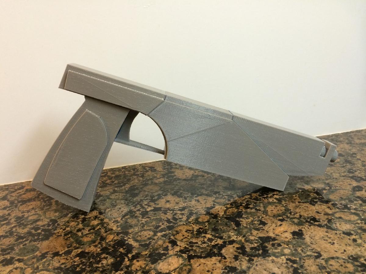 Blaster de Star Wars (Westar 35) (versao antiga)