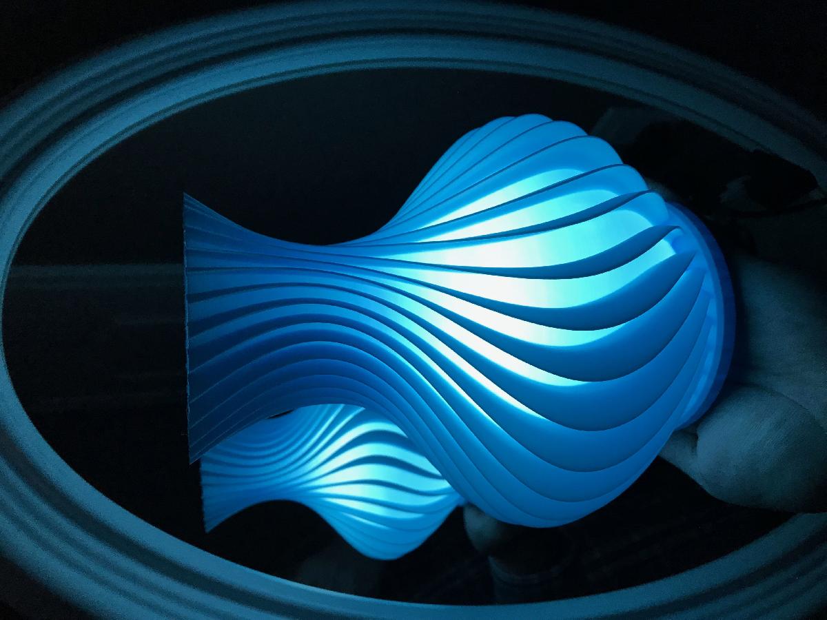 Base de vaso iluminado Vlamp!