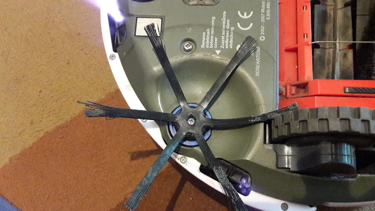 Escova Lateral Roomba iRobot