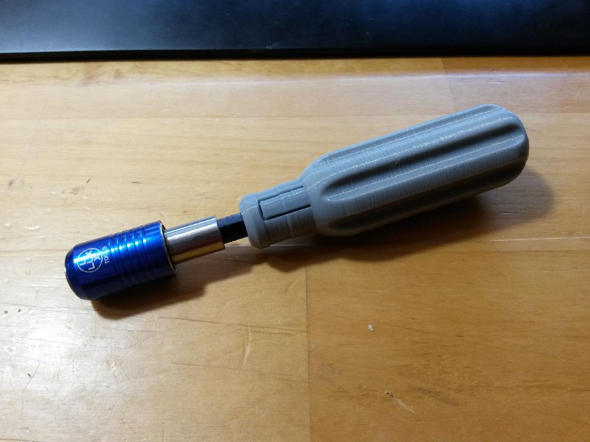 Chave de fenda para suporte de broca de 1/4