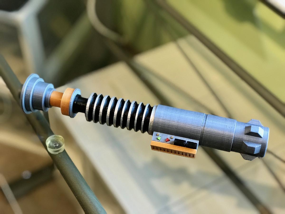 Remix do Sabre de Luz de Luke Skywalker (separado por cor)