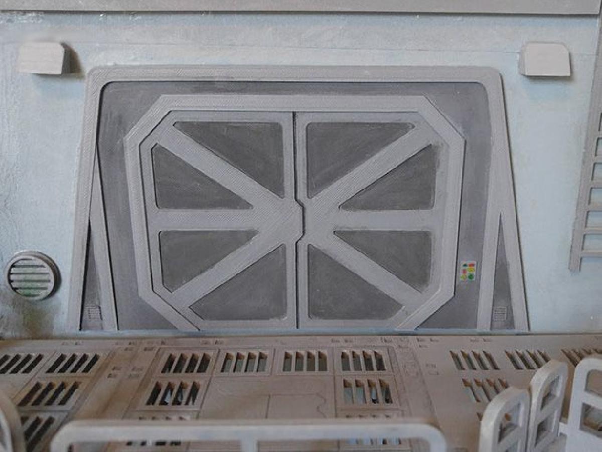 Porta de Explosao Grande para Star Wars Legion
