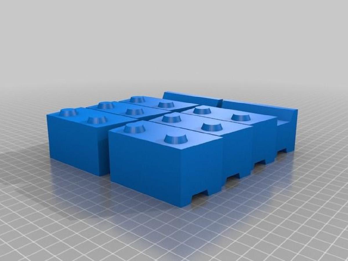 Blocos de Paisagem em Escala 16:1