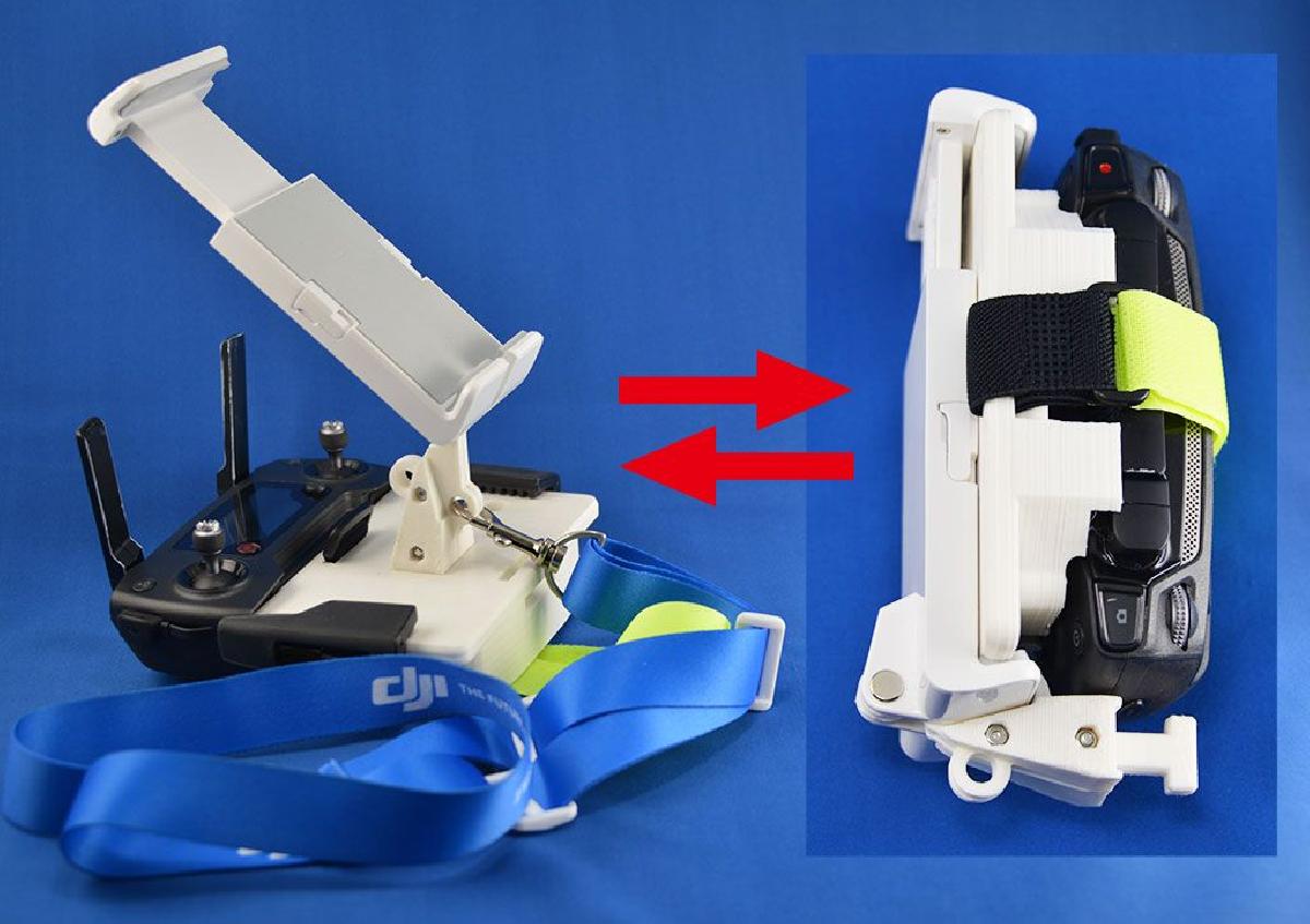 Suporte de Tablet Dobravel para DJI MAVIC Ver.2