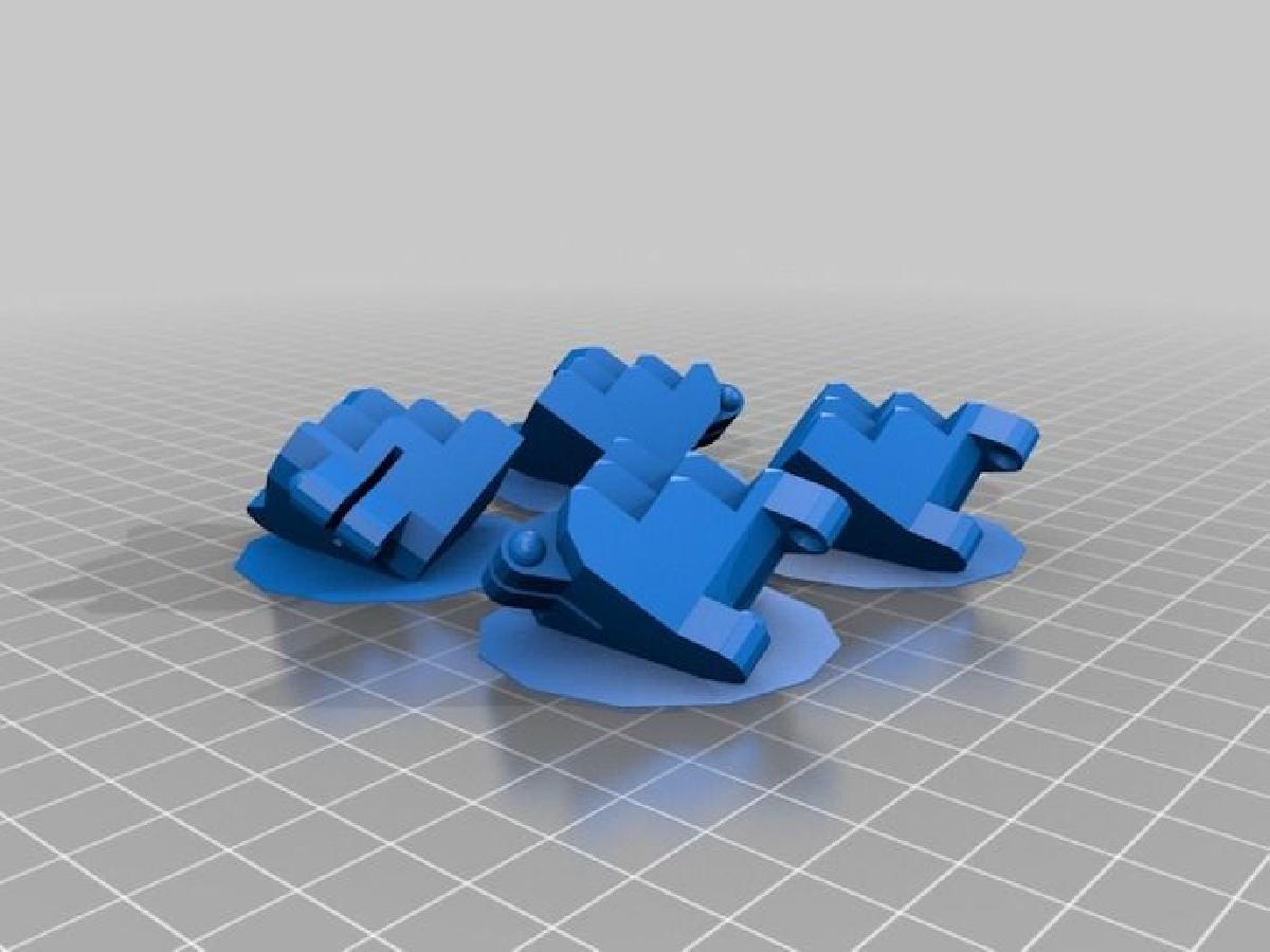 Cubo Dobravel 8 Bit para PLA