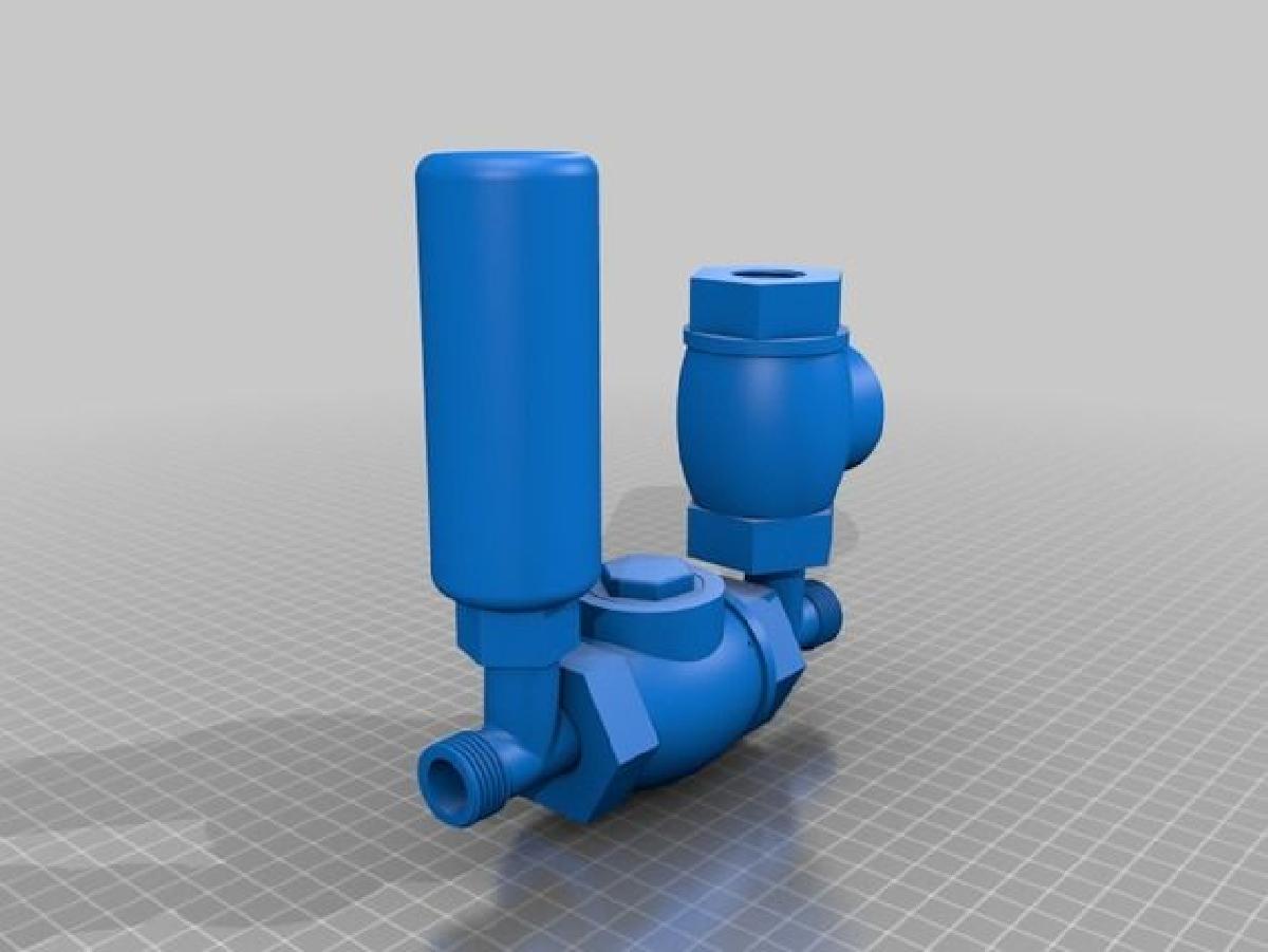 Bomba de agua Ram