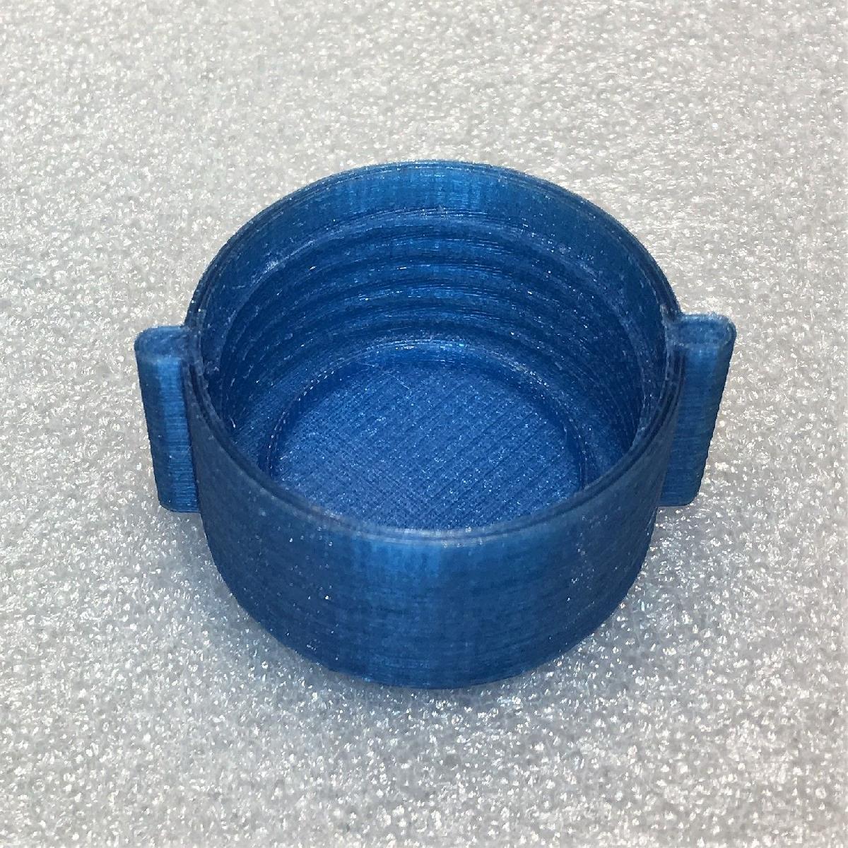 Tampa Tupperware Eco 500ml 16oz para garrafa