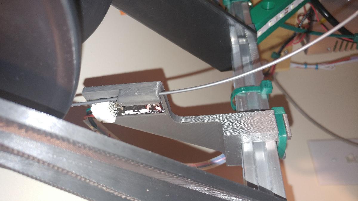 Sensor de Falta de Filamento FT 2020 i3 Prusa