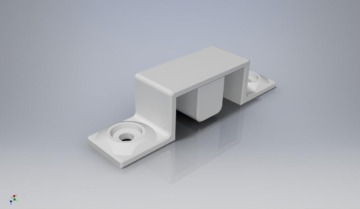 Suporte de extremidade para trilho Lithonia Lighting