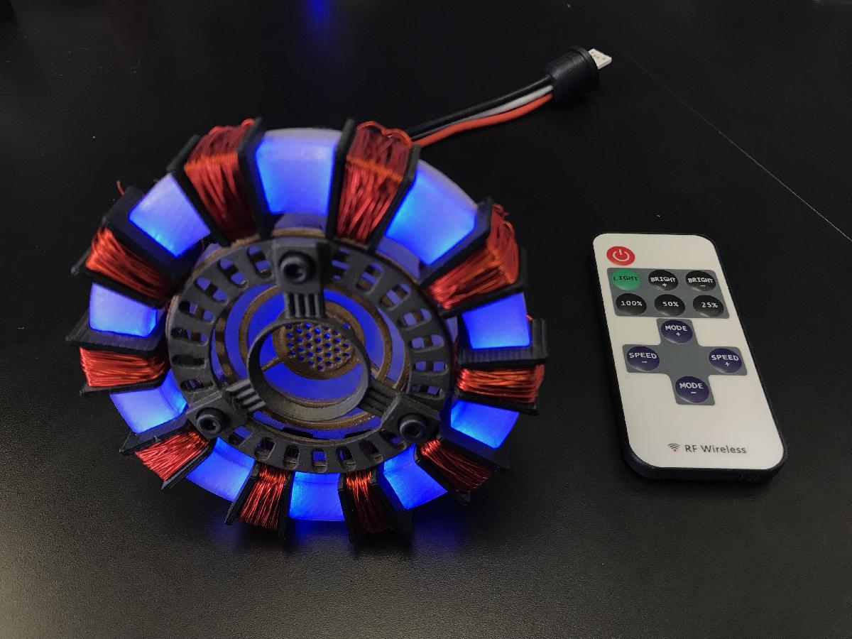 Iron Man Arc Reactor