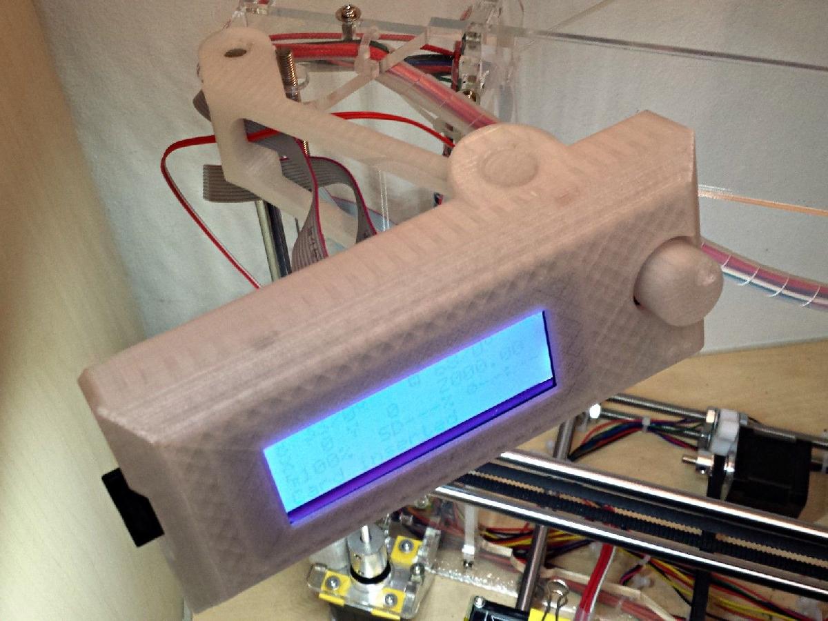 Suporte para Controlador Smart 2004 no Prusa i3