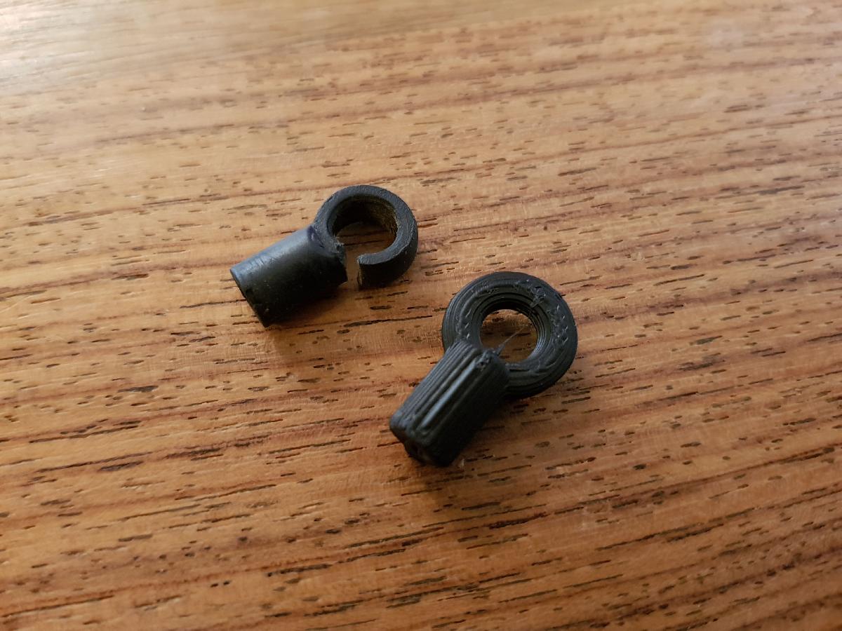Suporte de choque ECX Torment
