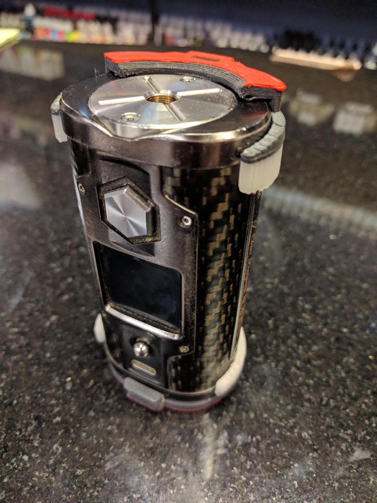 Caso SX Mini para porta de bateria quebrada
