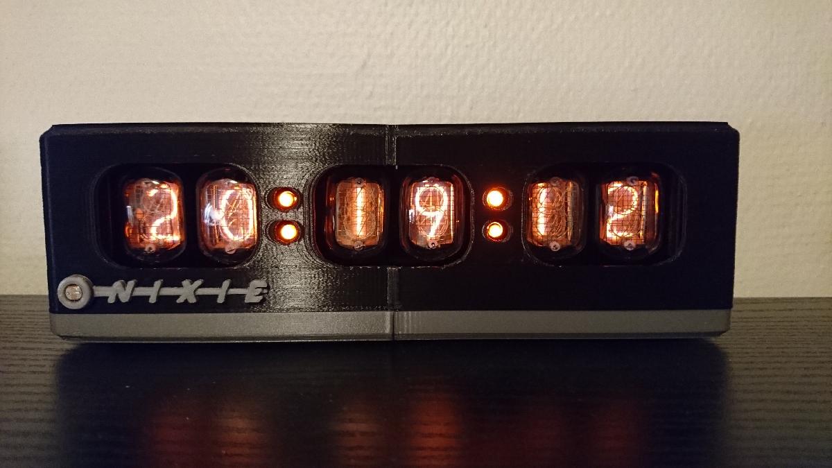 Estojo para Kit de Relogio Nixie IN 12