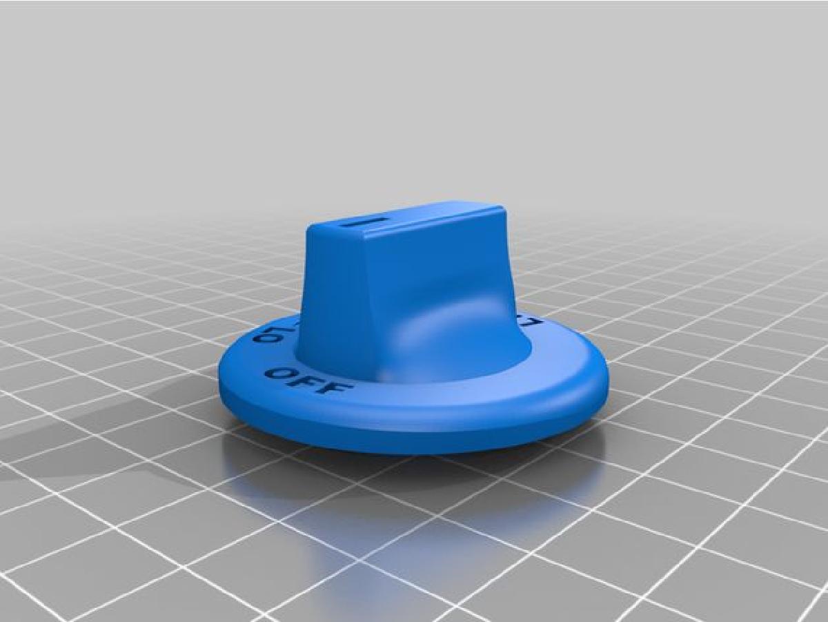 Botao do fogao (fogao GE Profile)