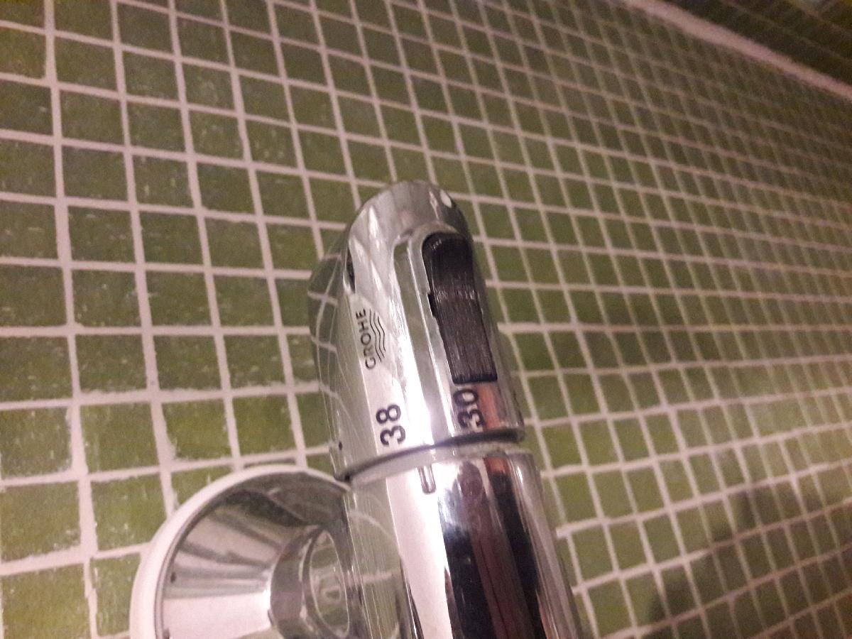 Valvula termostatica de chuveiro Burron (Grohe)
