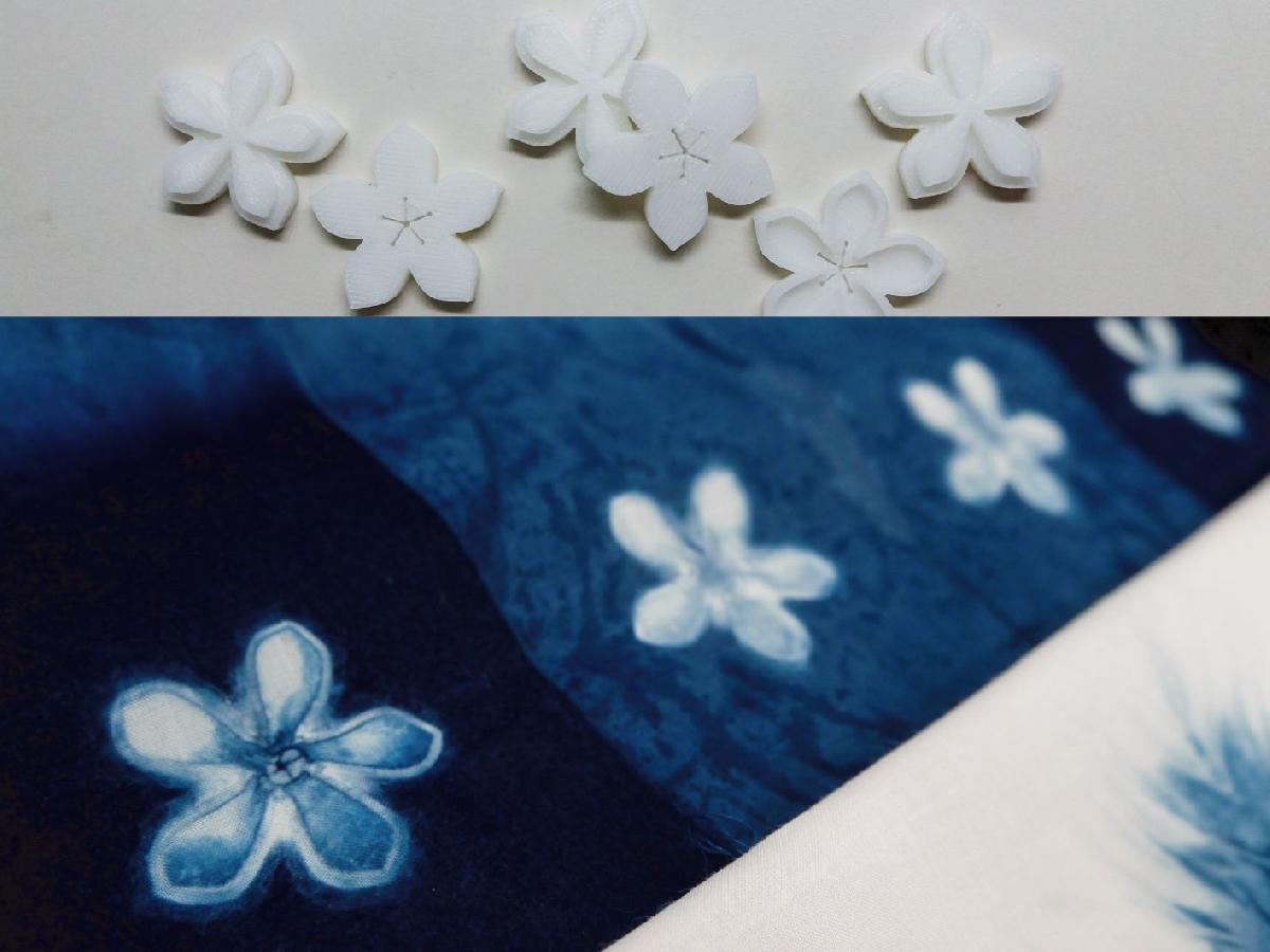 flor da arvore tungue do corante indigo