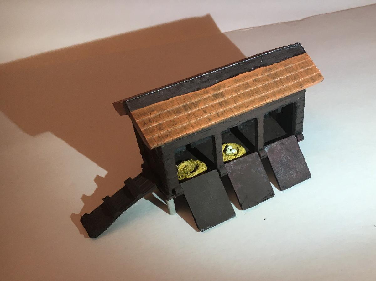 Galinheiro Miniatura