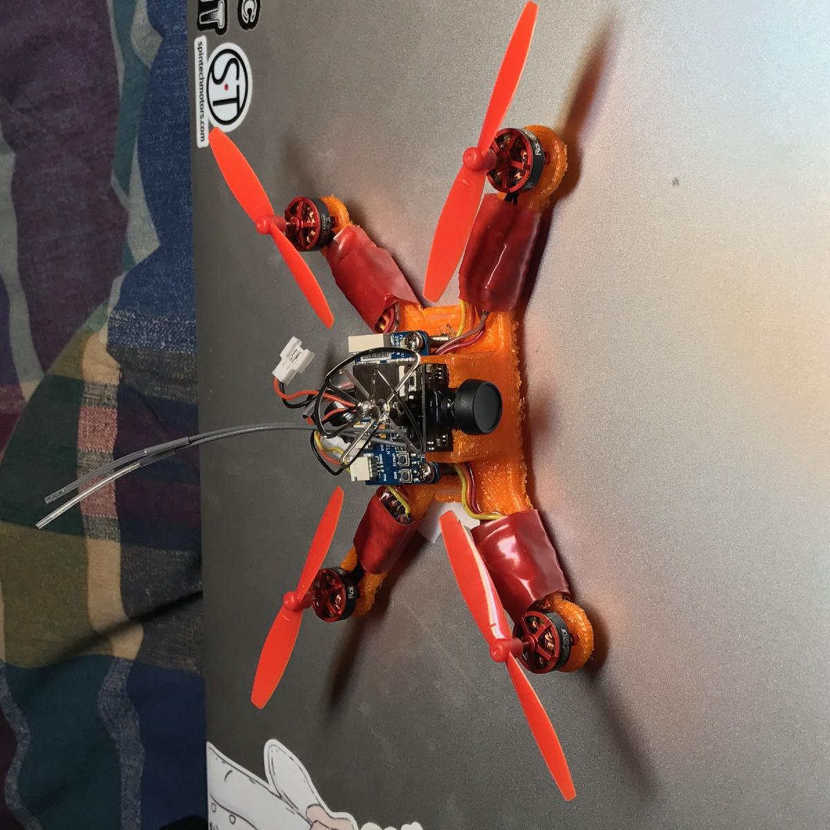 Helices brushless micro AIO de 65mm