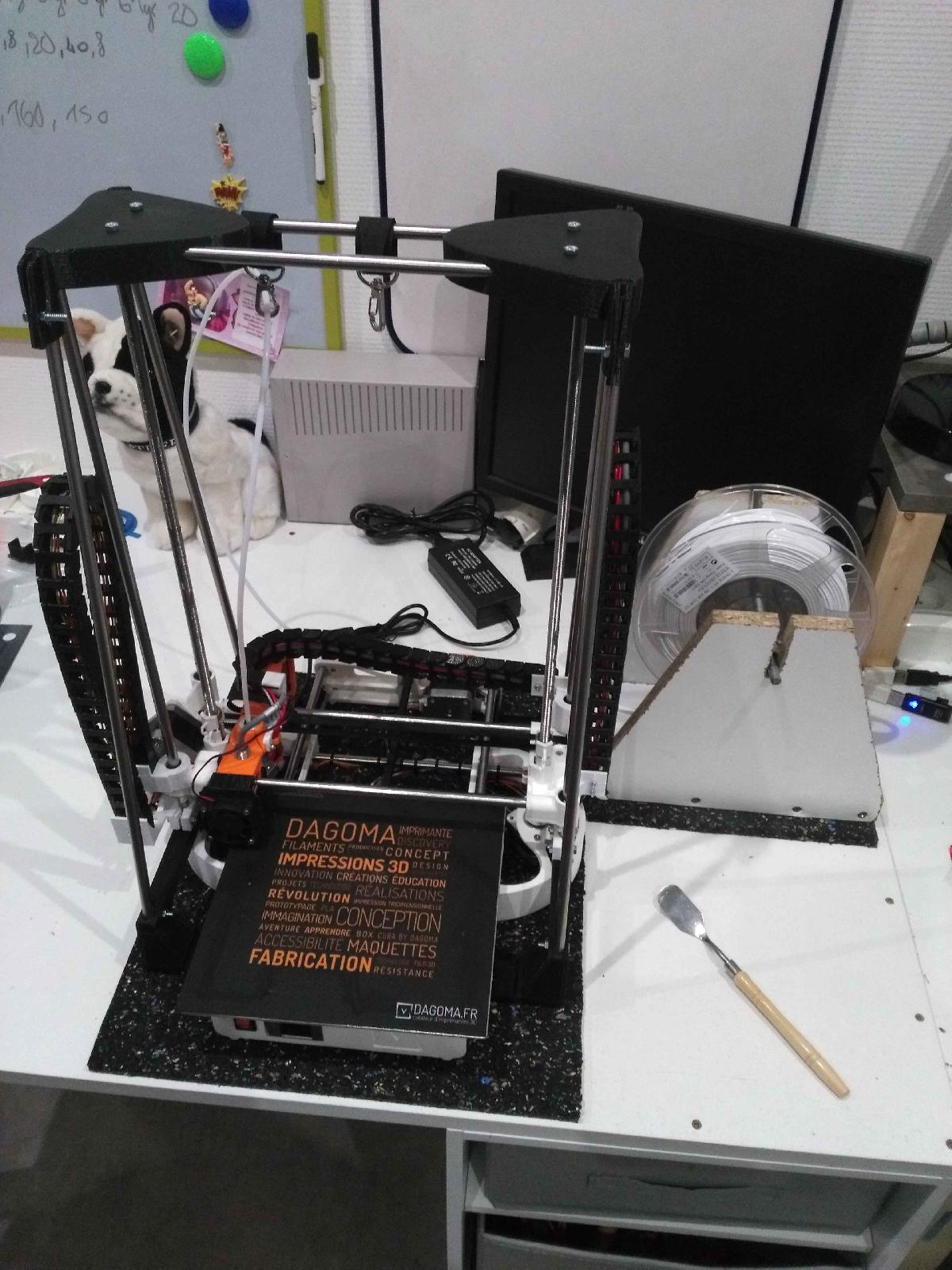 Cabo de corrente Dagoma disco 350