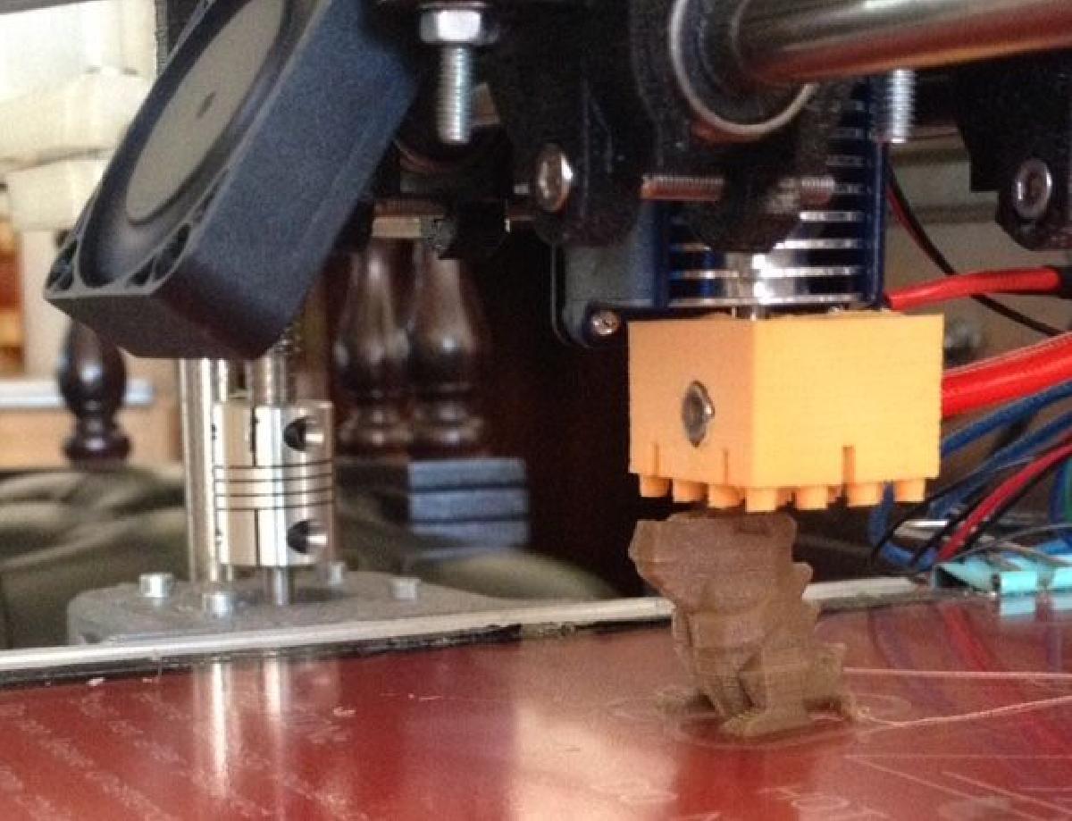 Matriz de Silicone para Protetor Termico E3D V6