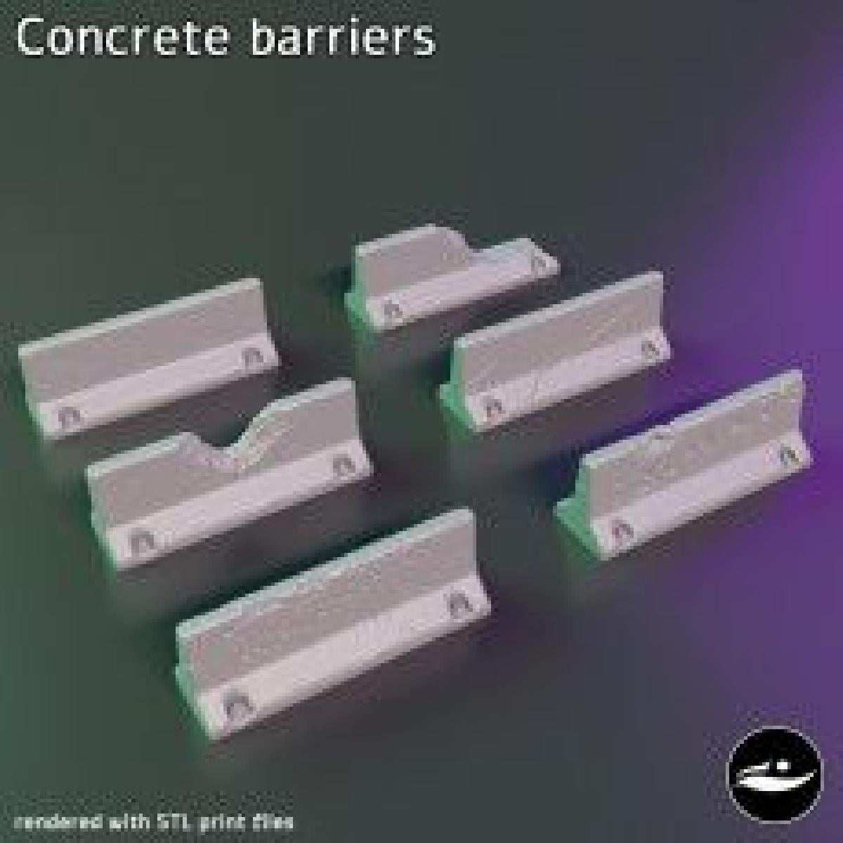 Barreiras de Concreto