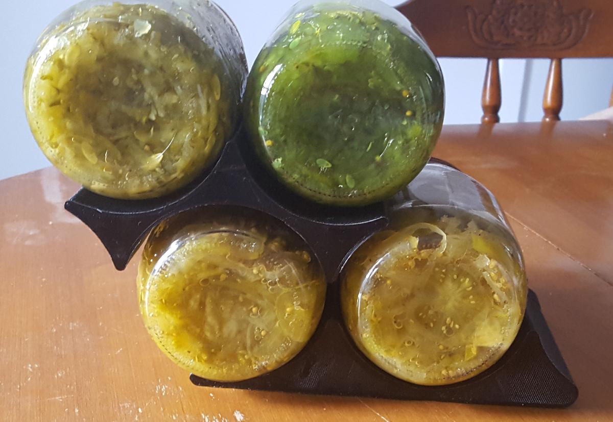 Suporte para Pote de Conserva
