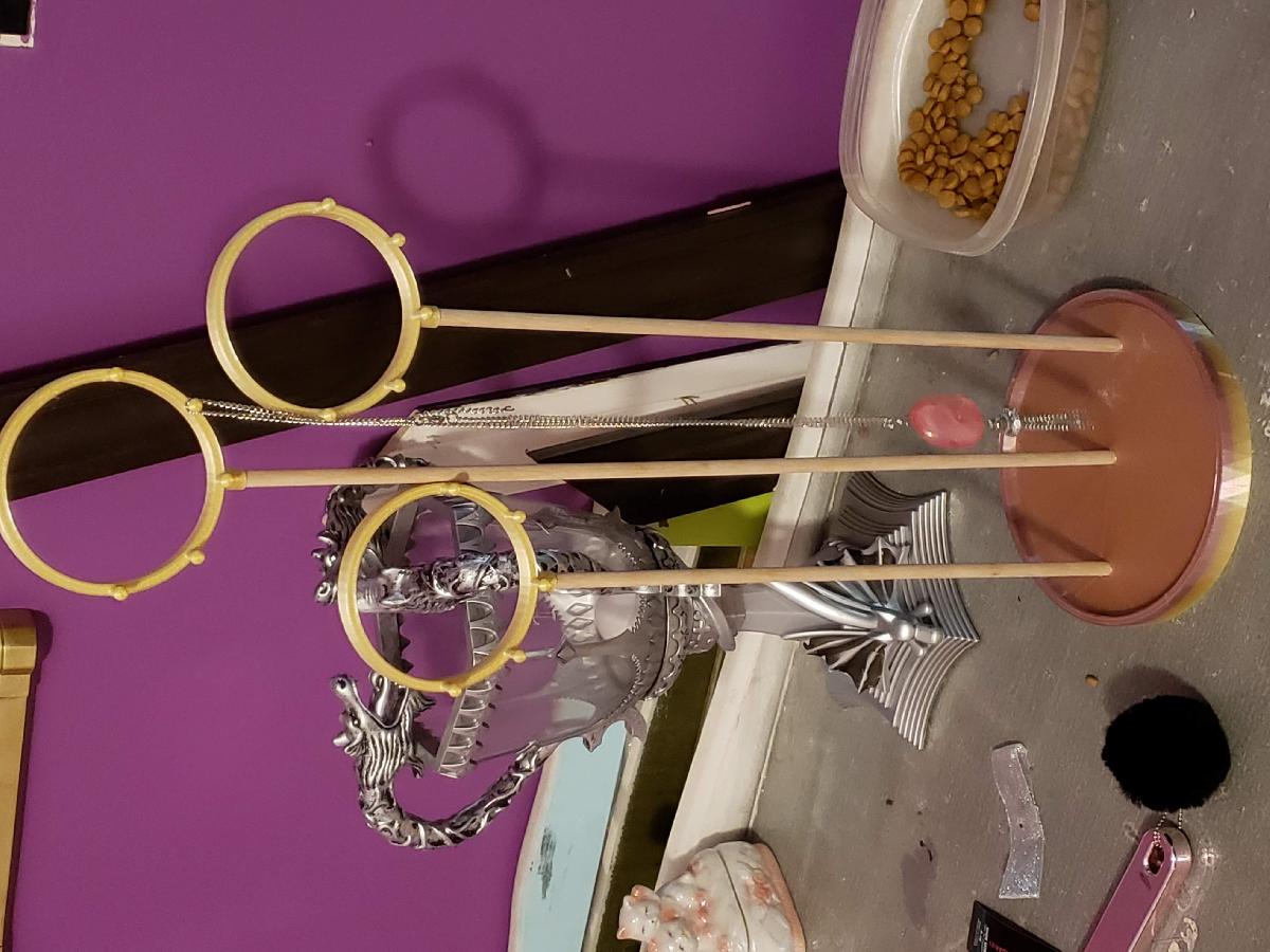 Suporte para Colar de Quidditch