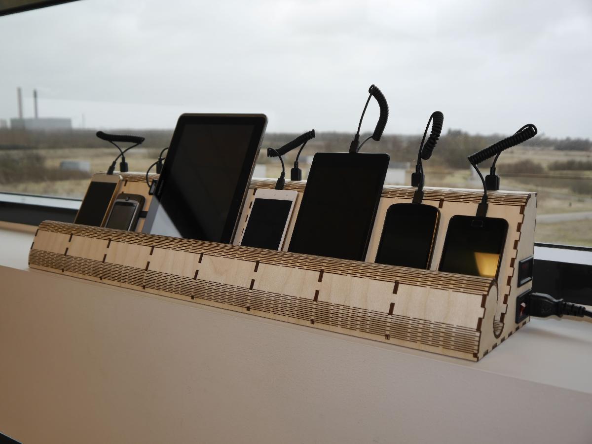 Carregador para Multiplos Dispositivos