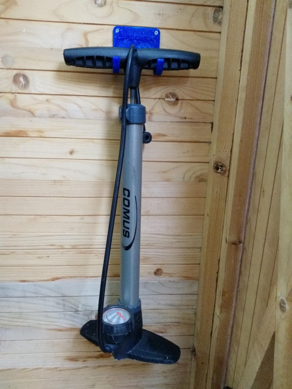 Suporte para bomba de ar de bicicleta