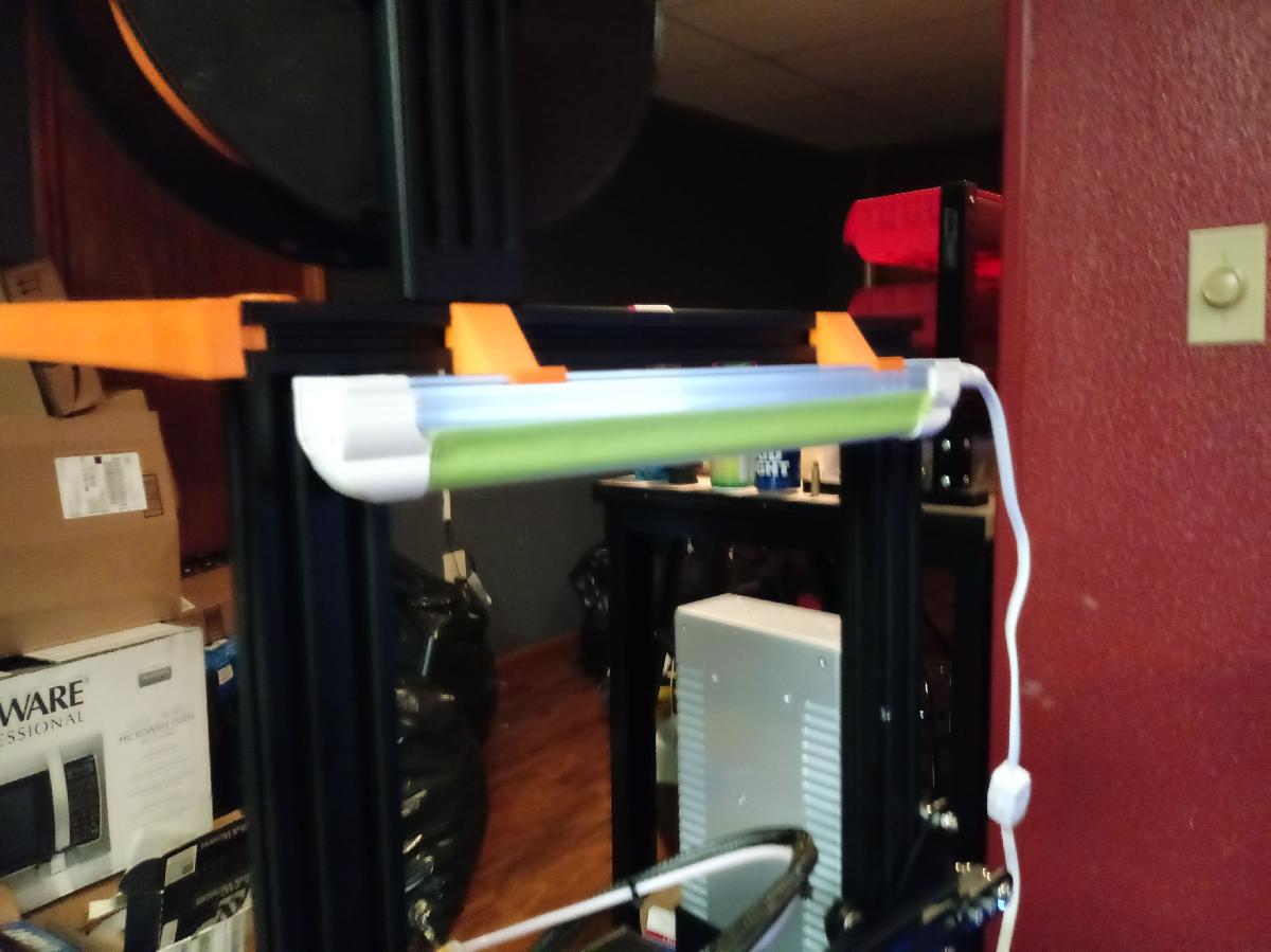 Suporte de Luz Creality Ender 3