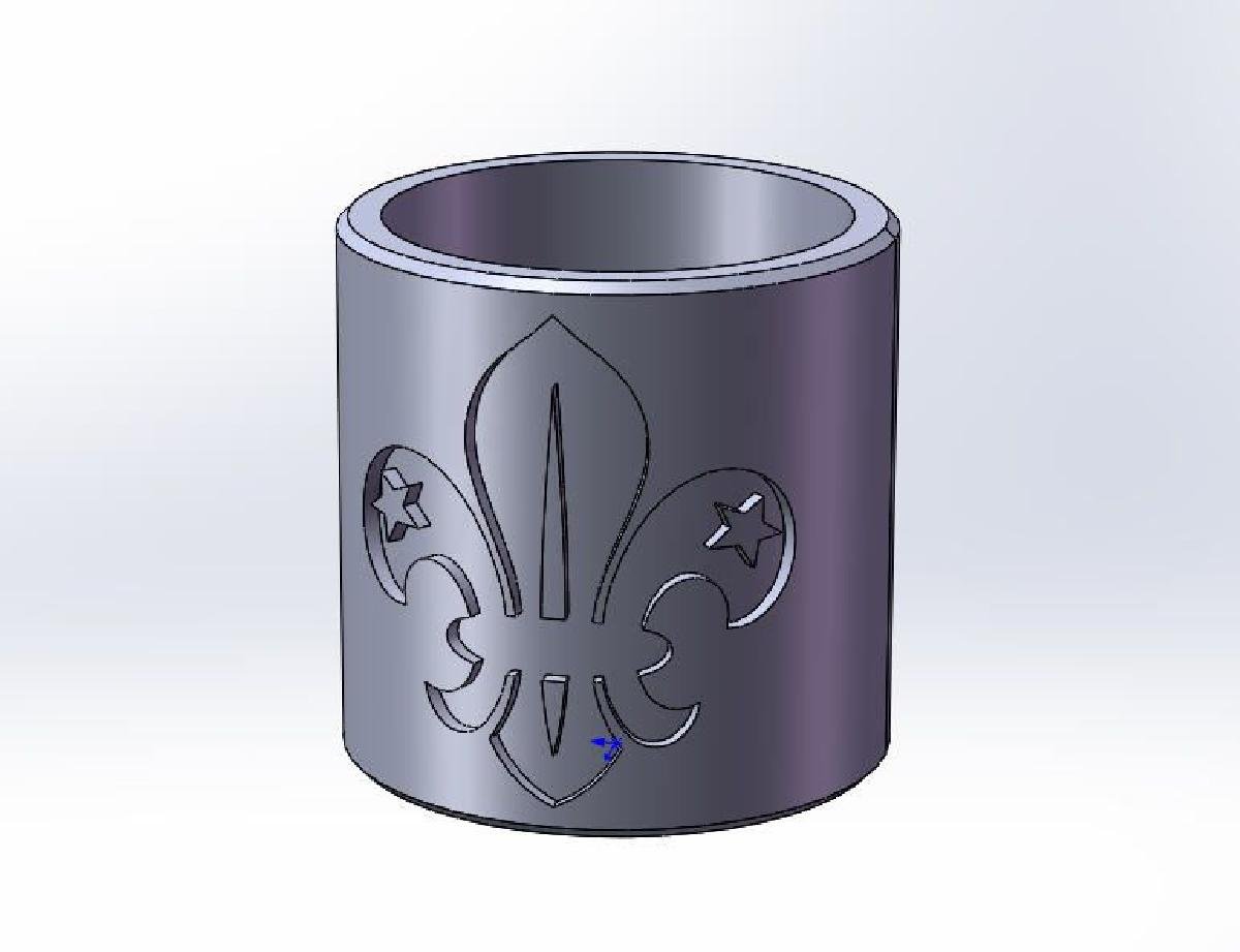 Bandeirante Woggle