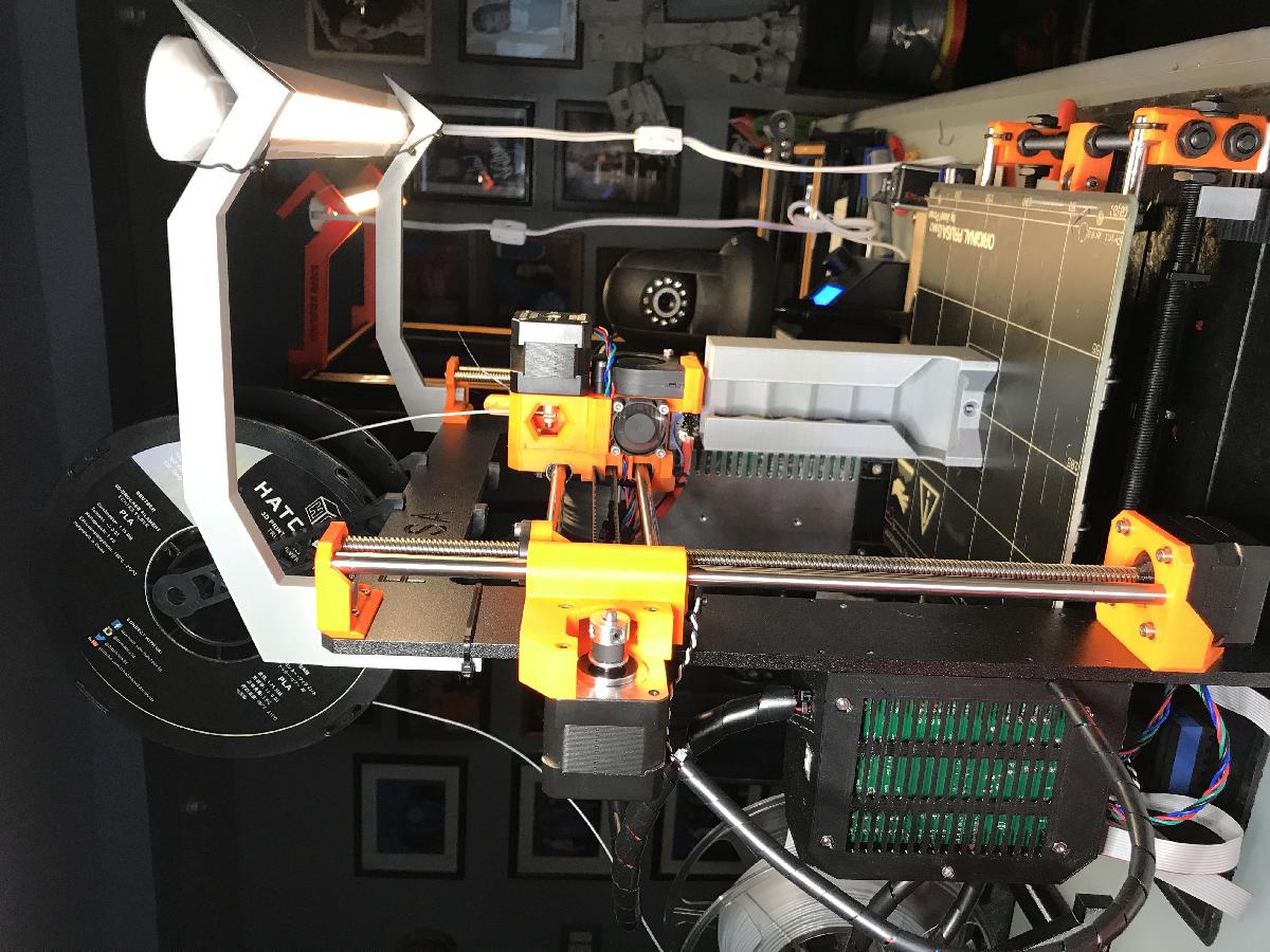 Suporte de LED Prusa i3 MK2 MK2S (2 necessarios)